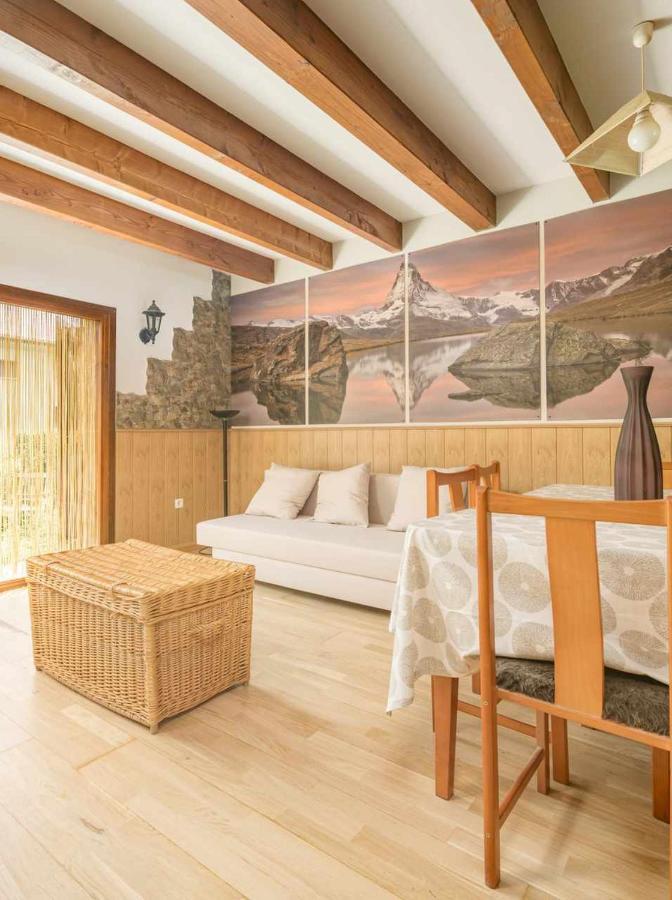 Casa Los Altos De Santiago 比利亚努亚 外观 照片